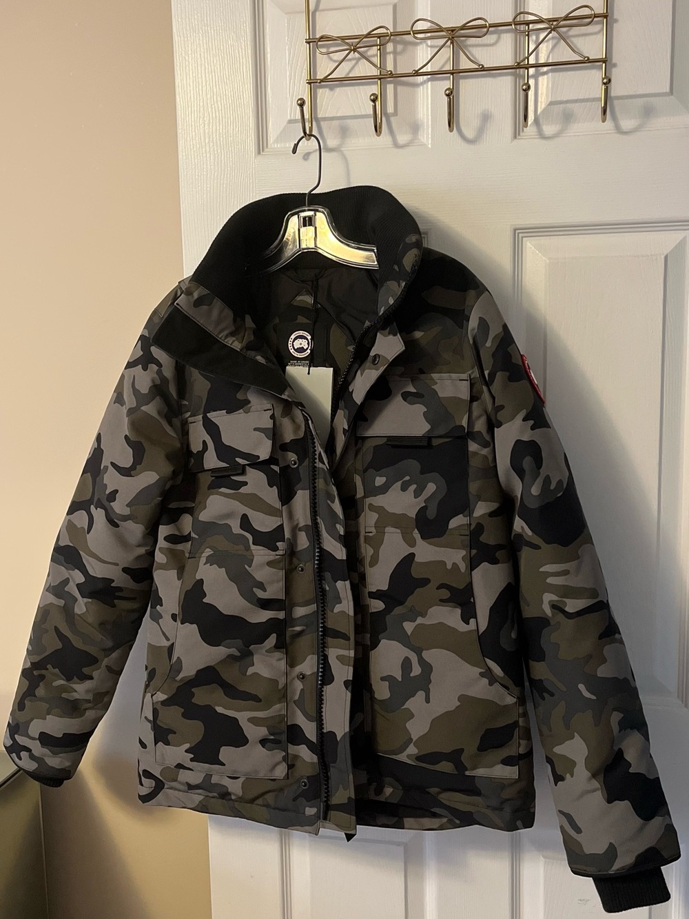 Canada Goose Men’s Forester Jacket - Green/Gray/Black